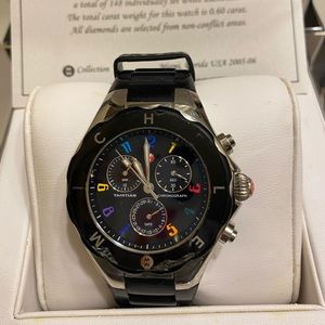 Michele Tahitian Jelly Bean Watch